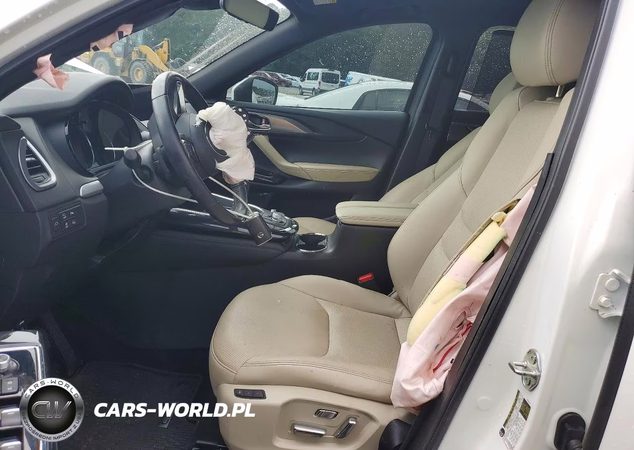 2023 Mazda Cx-9 Grand Touring VIN:JM3TCBDY0P0641490 - 7