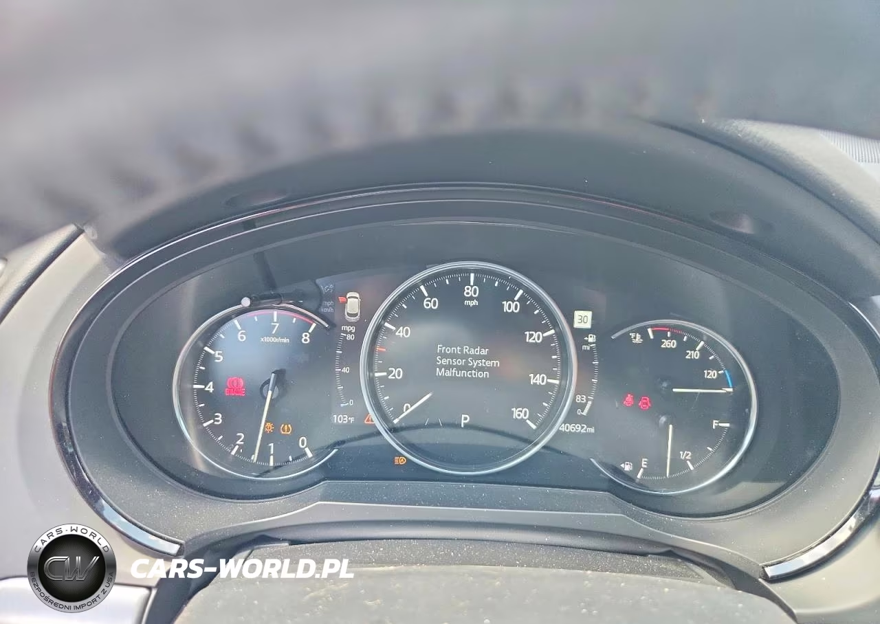 2023 Mazda Cx-9 Grand Touring VIN:JM3TCBDY0P0641490 - 9