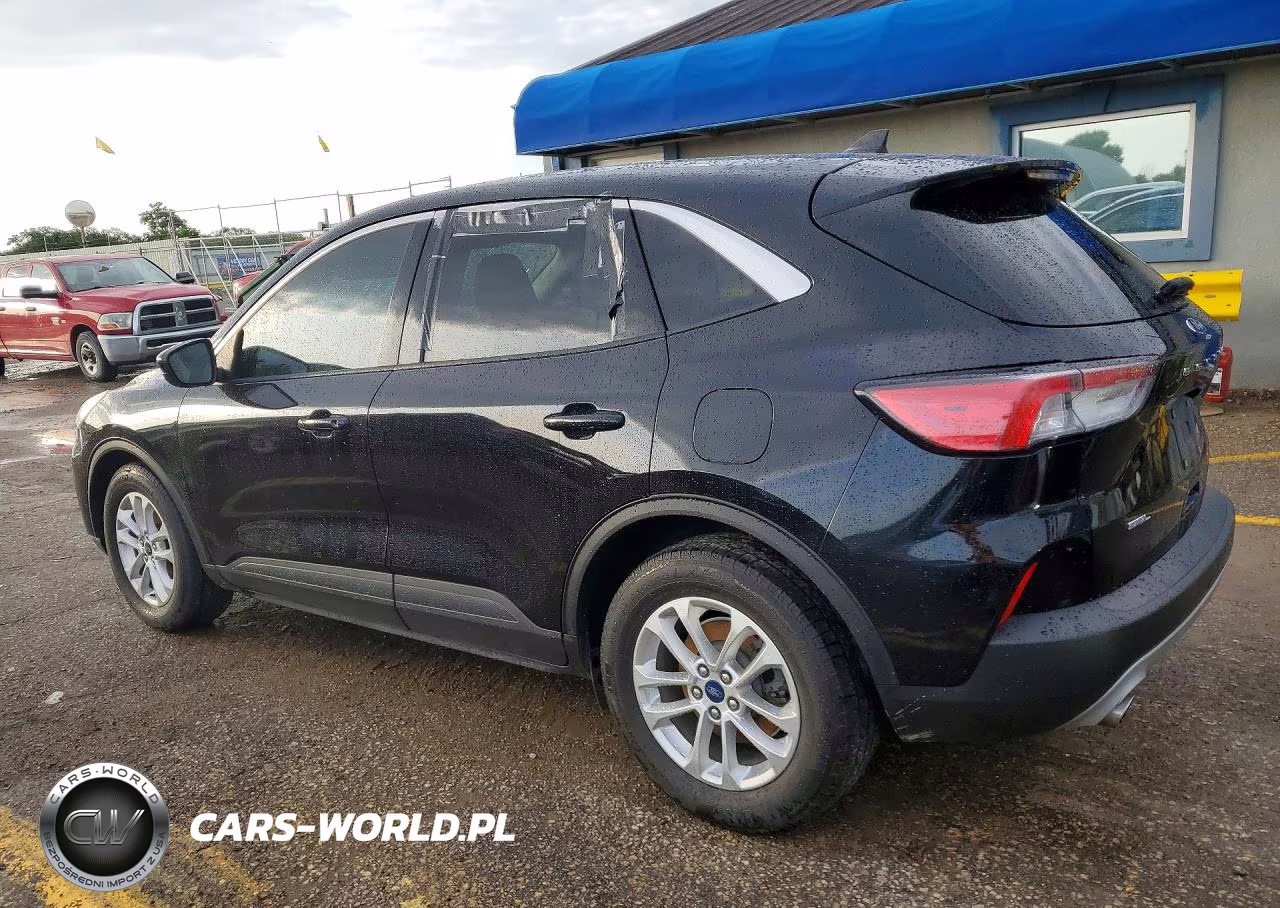 2020 Ford Escape Se VIN:1FMCU0G64LUB30738 - 2