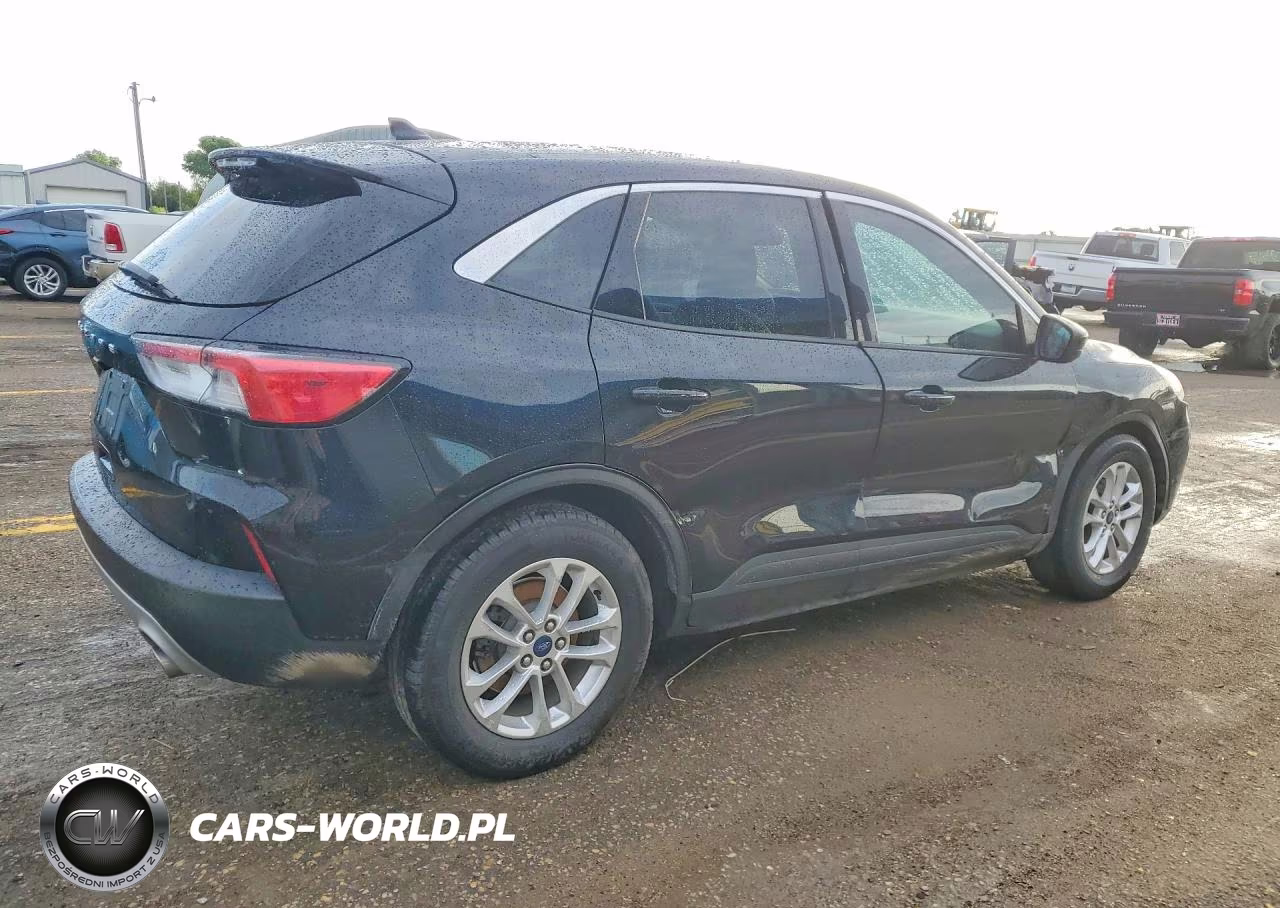 2020 Ford Escape Se VIN:1FMCU0G64LUB30738 - 3