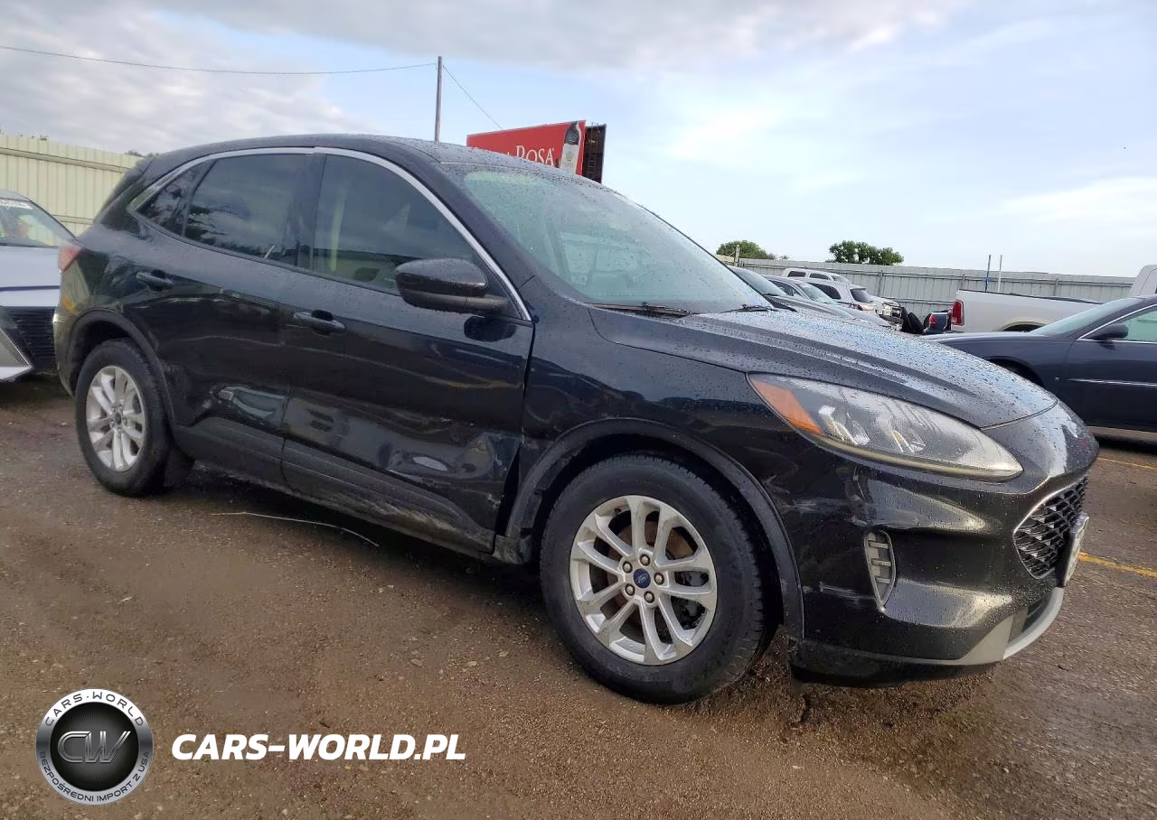 2020 Ford Escape Se VIN:1FMCU0G64LUB30738 - 4