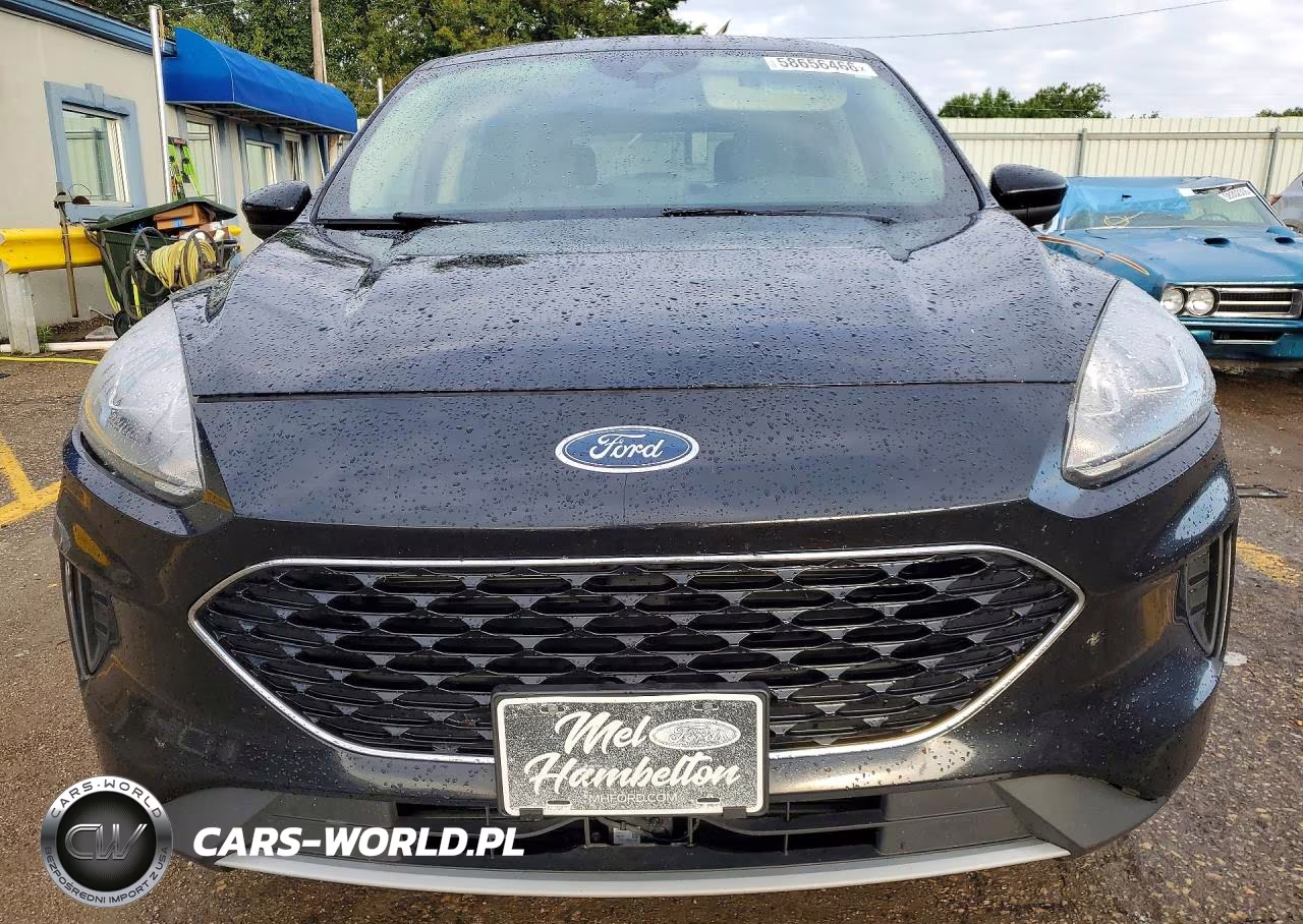 2020 Ford Escape Se VIN:1FMCU0G64LUB30738 - 5