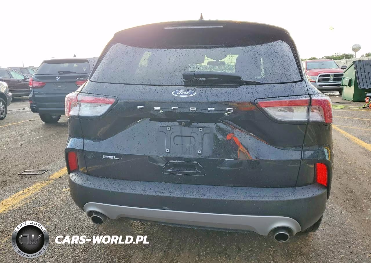 2020 Ford Escape Se VIN:1FMCU0G64LUB30738 - 6
