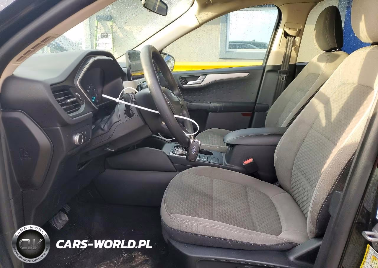 2020 Ford Escape Se VIN:1FMCU0G64LUB30738 - 7