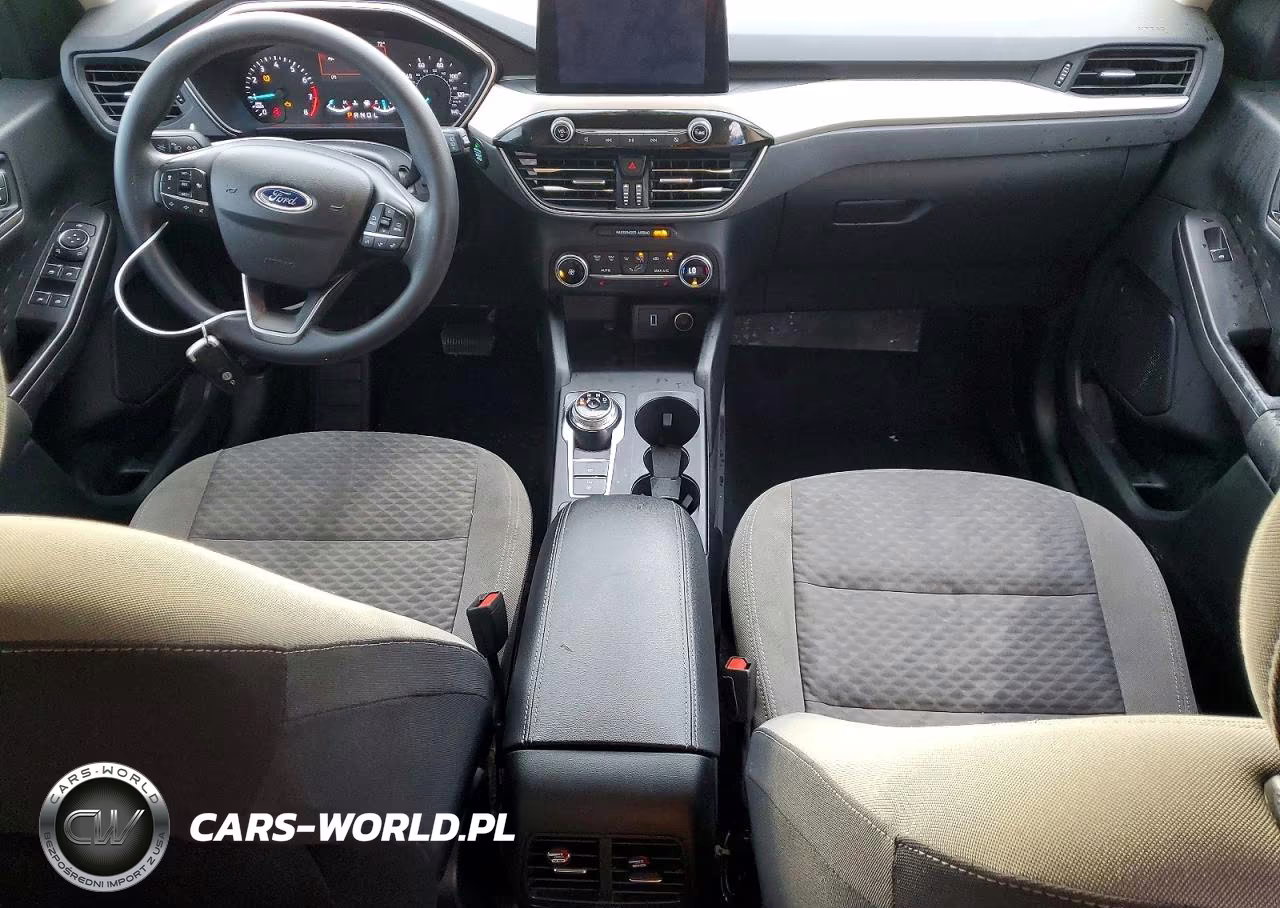 2020 Ford Escape Se VIN:1FMCU0G64LUB30738 - 8