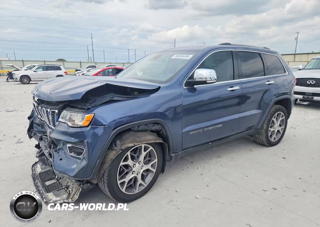 2021 Jeep Grand Cherokee Limited – zdjęcie 1 z 13