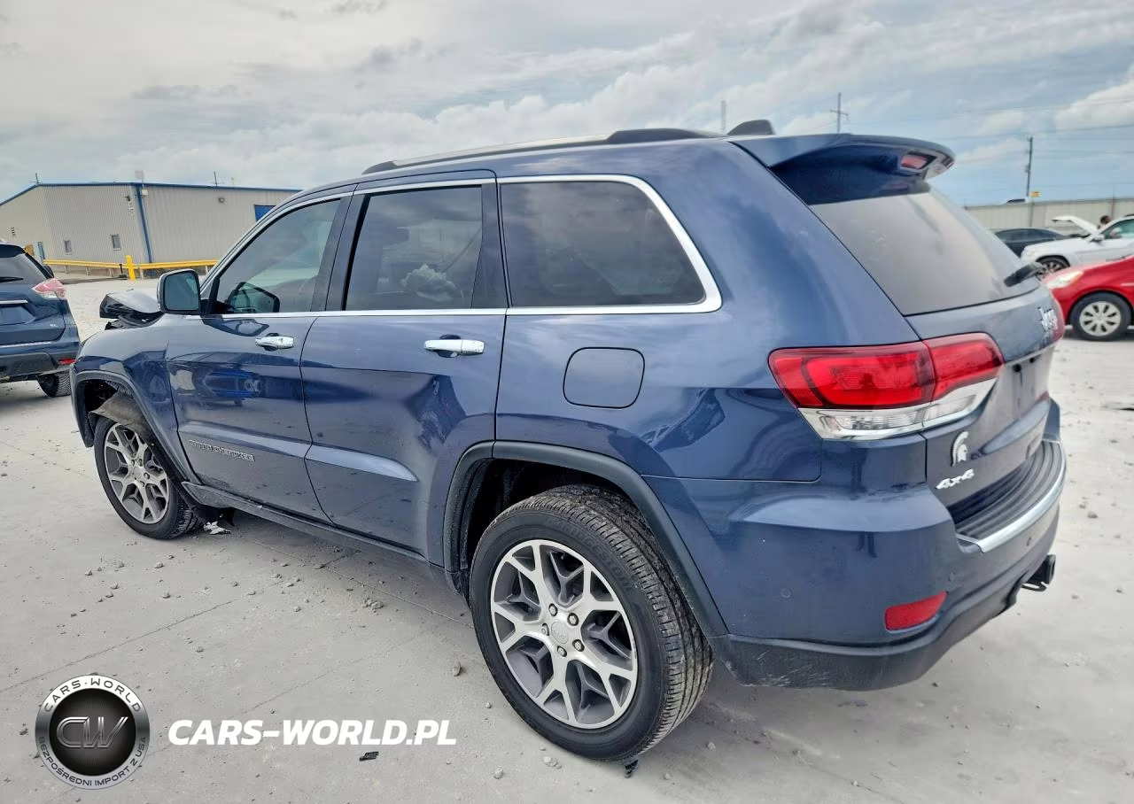 2021 Jeep Grand Cherokee Limited VIN:1C4RJFBG8MC546390 - 2