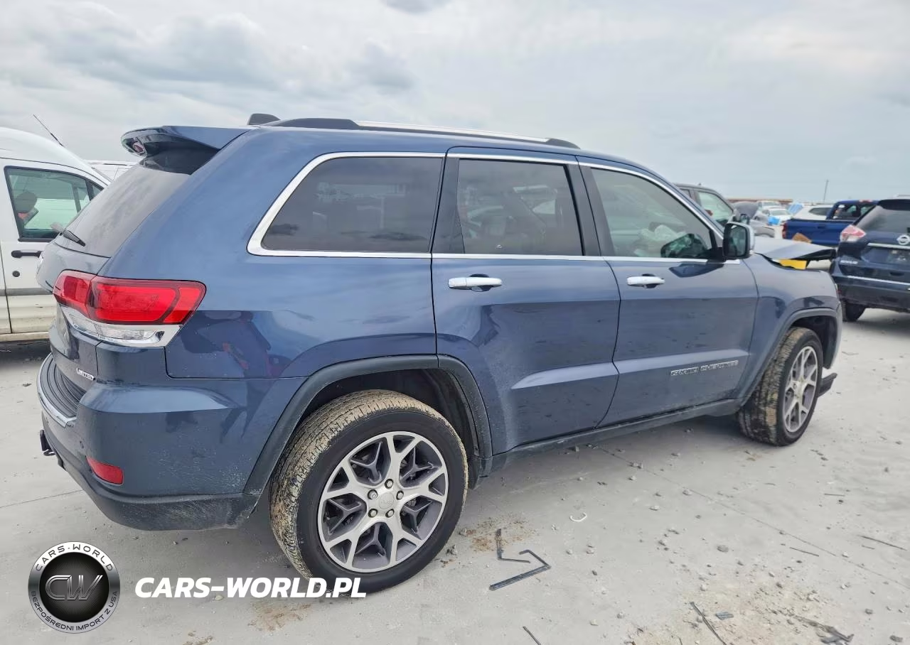 2021 Jeep Grand Cherokee Limited VIN:1C4RJFBG8MC546390 - 3