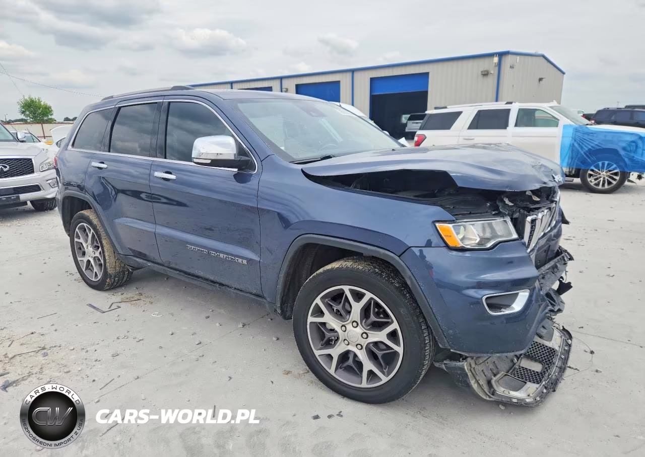 2021 Jeep Grand Cherokee Limited VIN:1C4RJFBG8MC546390 - 4