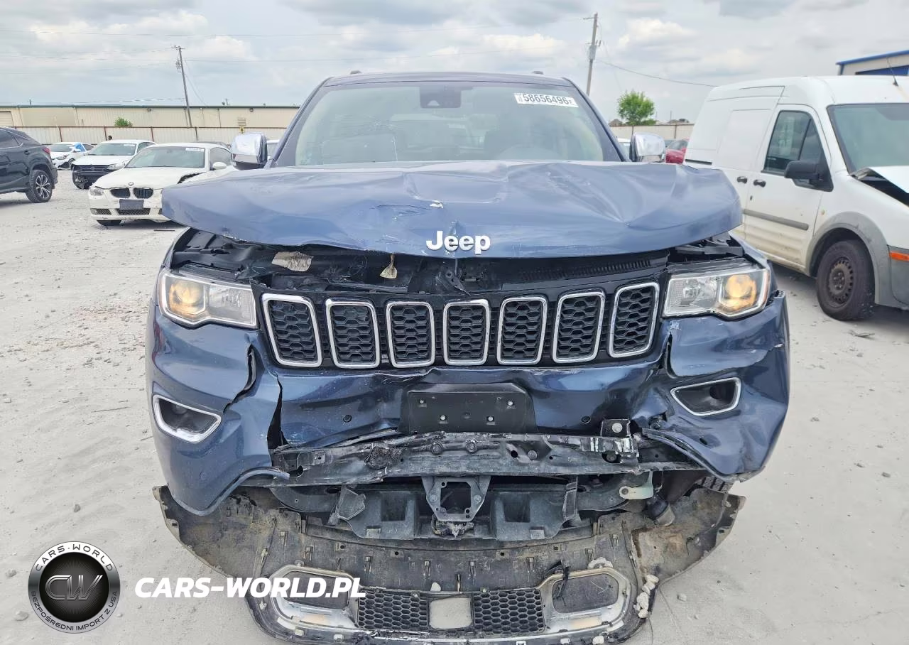2021 Jeep Grand Cherokee Limited VIN:1C4RJFBG8MC546390 - 5