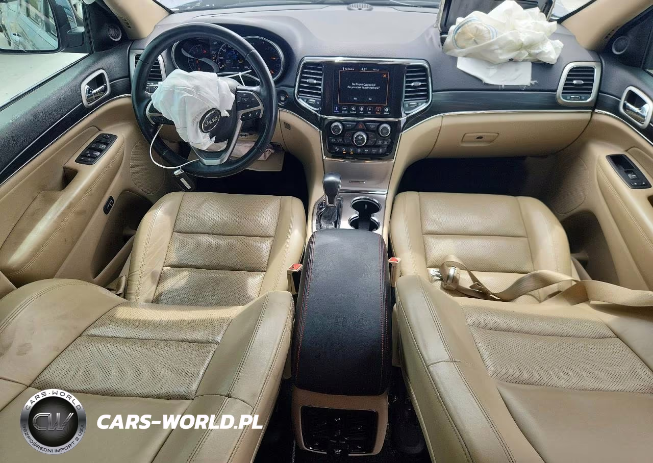 2021 Jeep Grand Cherokee Limited VIN:1C4RJFBG8MC546390 - 8