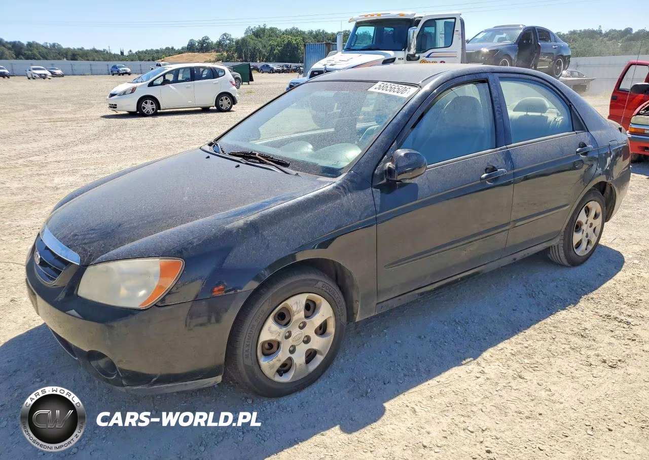 2006 Kia Spectra Ex