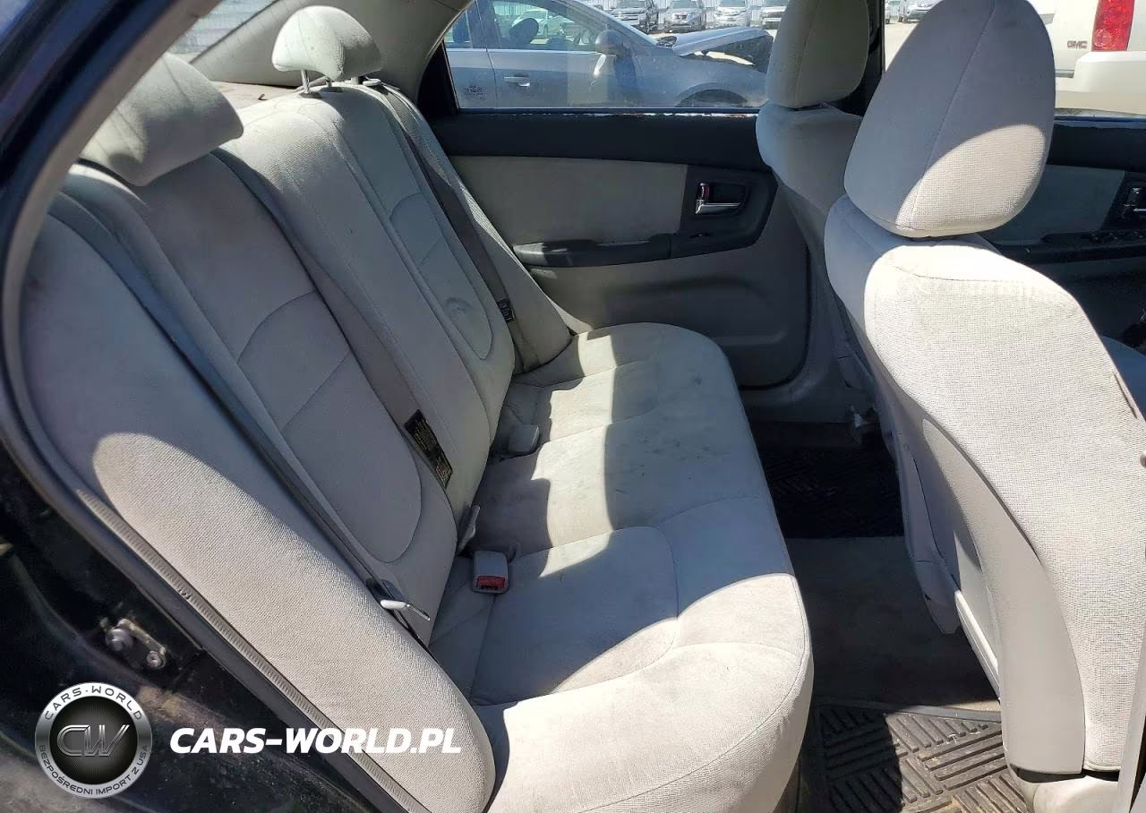 2006 Kia Spectra Ex VIN:KNAFE122065247057 - 10