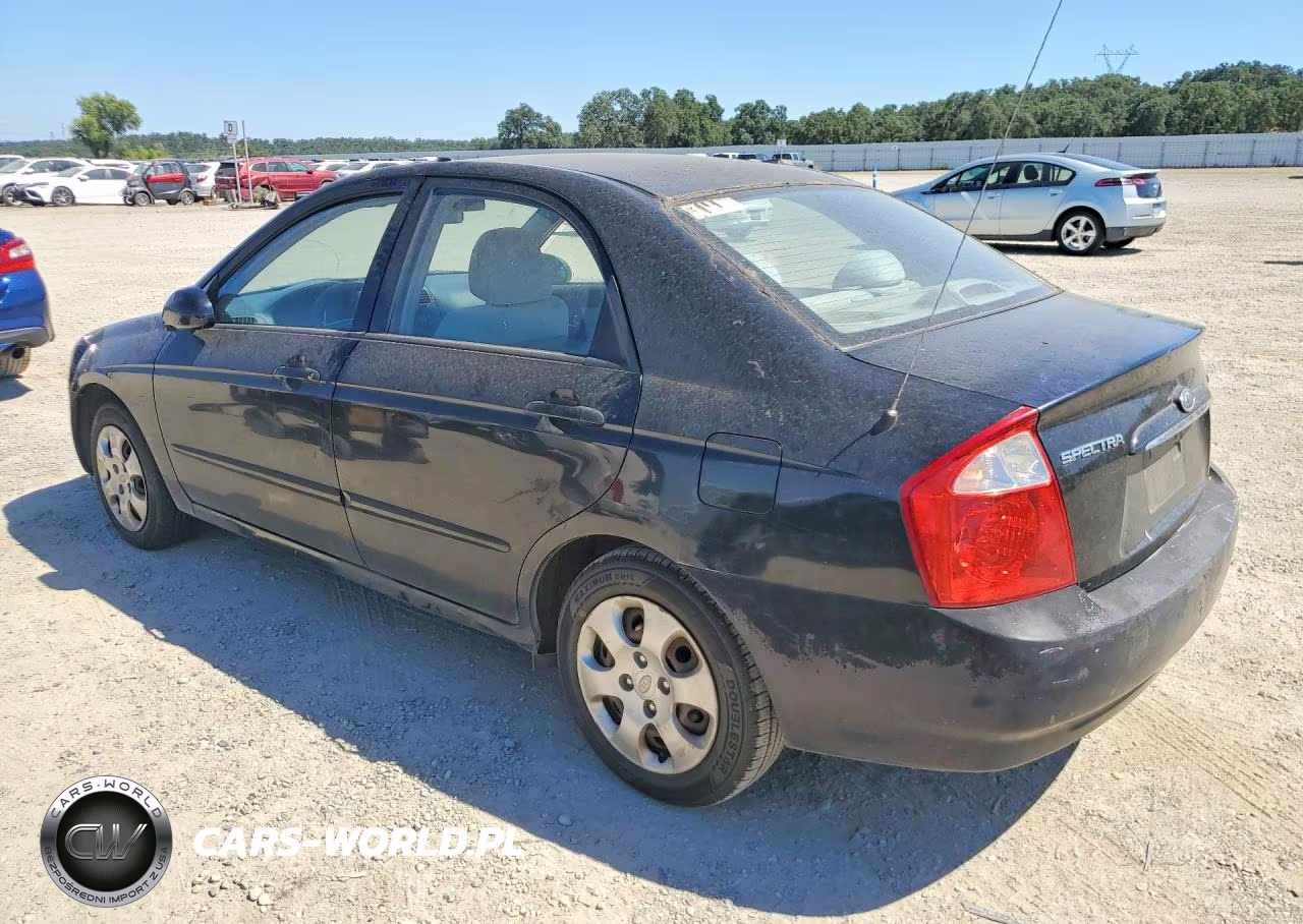 2006 Kia Spectra Ex VIN:KNAFE122065247057 - 2