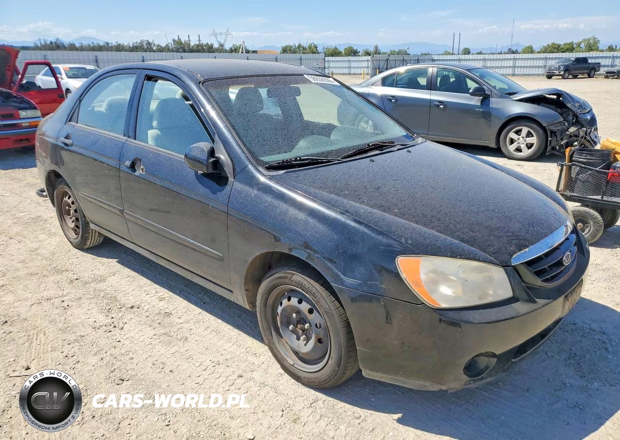 2006 Kia Spectra Ex VIN:KNAFE122065247057 - 4