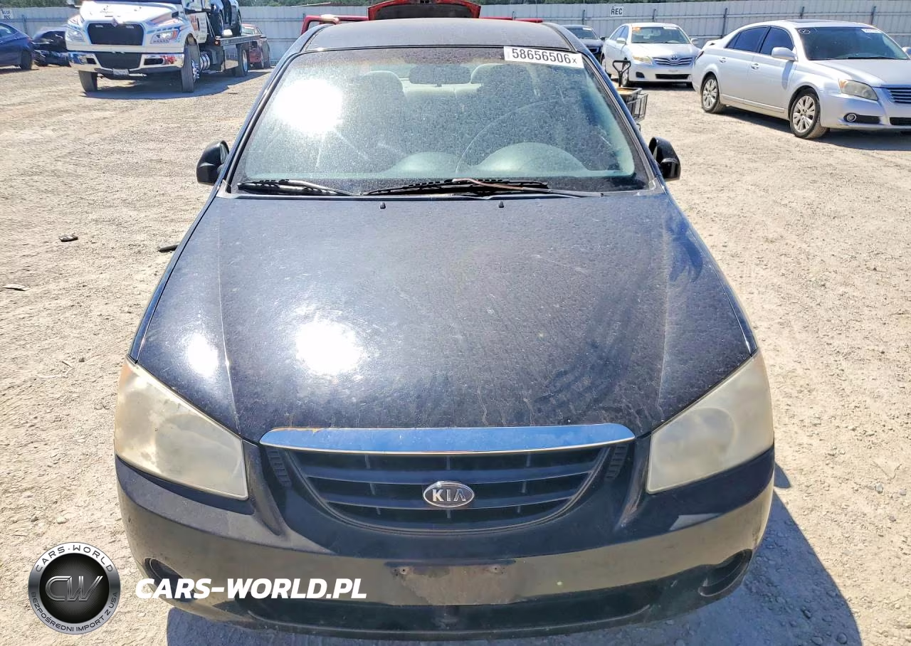 2006 Kia Spectra Ex VIN:KNAFE122065247057 - 5