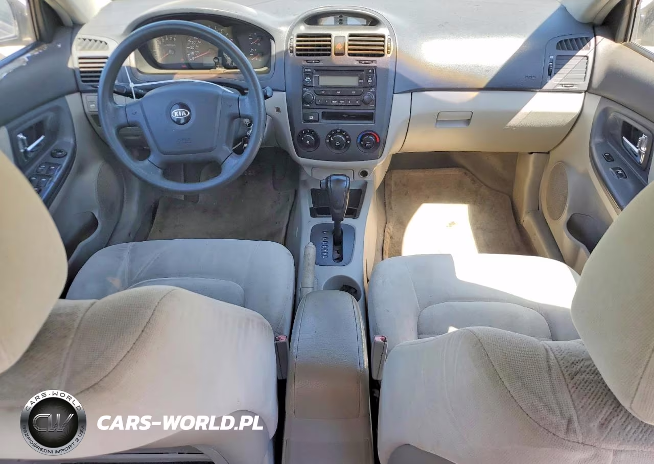 2006 Kia Spectra Ex VIN:KNAFE122065247057 - 8