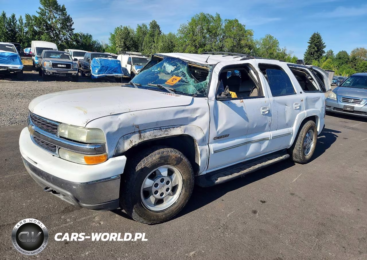 2002 Chevrolet Tahoe C1500