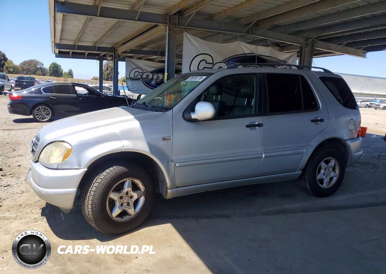 2000 Mercedes-Benz Ml 320 VIN:4JGAB54E1YA147124 - 1