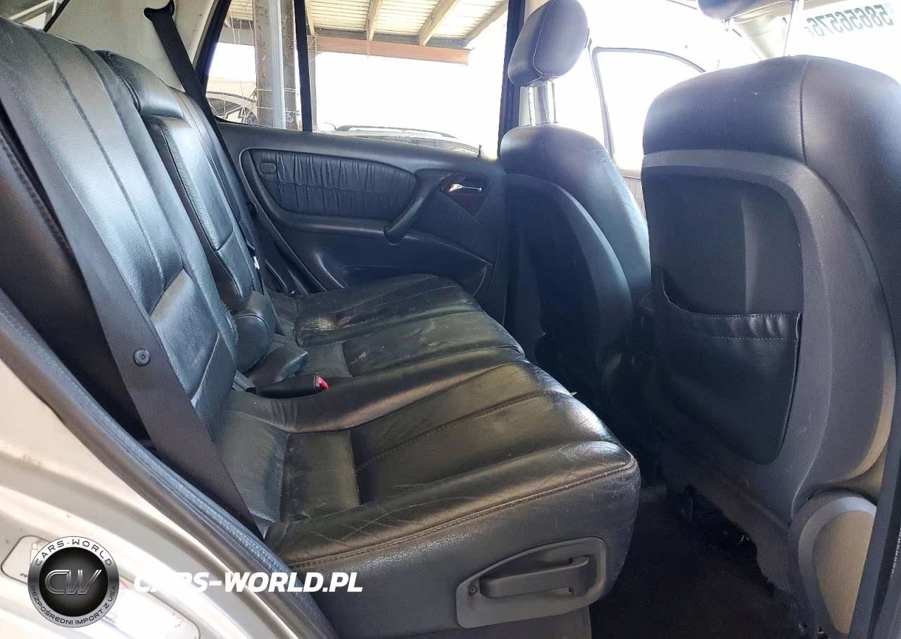 2000 Mercedes-Benz Ml 320 VIN:4JGAB54E1YA147124 - 10