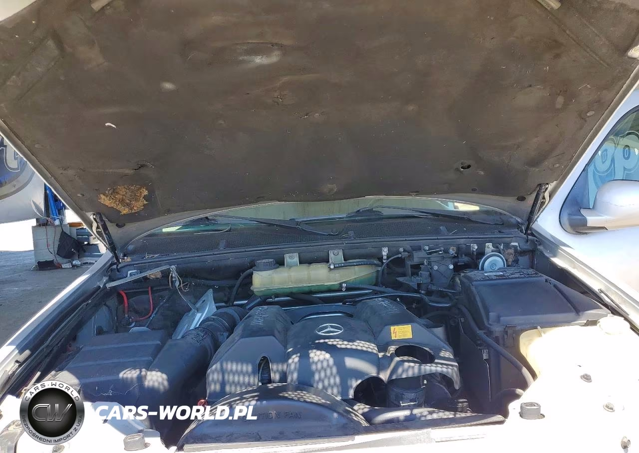 2000 Mercedes-Benz Ml 320 VIN:4JGAB54E1YA147124 - 11