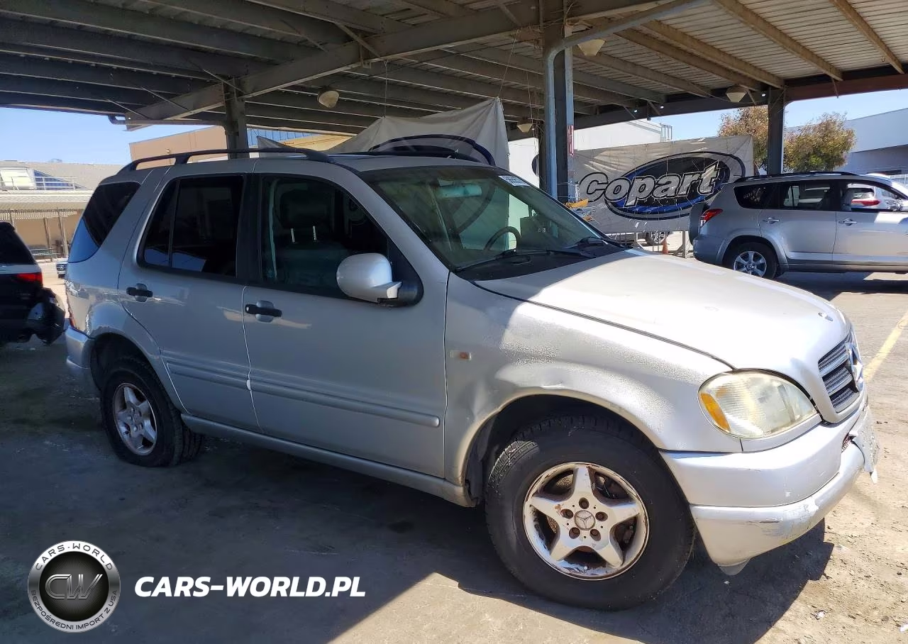 2000 Mercedes-Benz Ml 320 VIN:4JGAB54E1YA147124 - 4