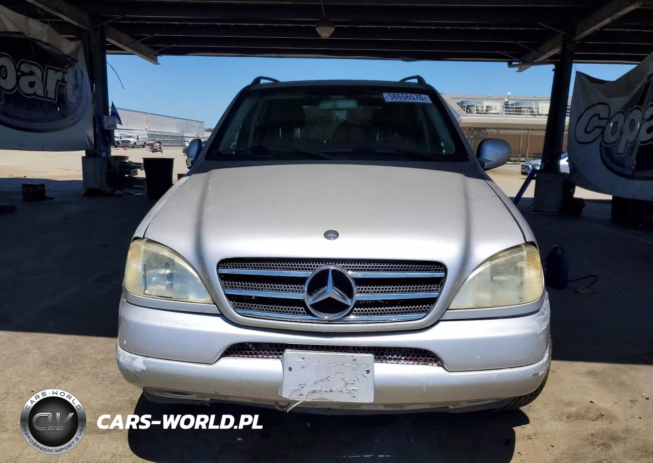 2000 Mercedes-Benz Ml 320 VIN:4JGAB54E1YA147124 - 5