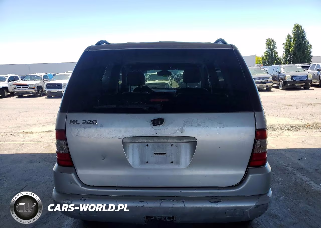 2000 Mercedes-Benz Ml 320 VIN:4JGAB54E1YA147124 - 6