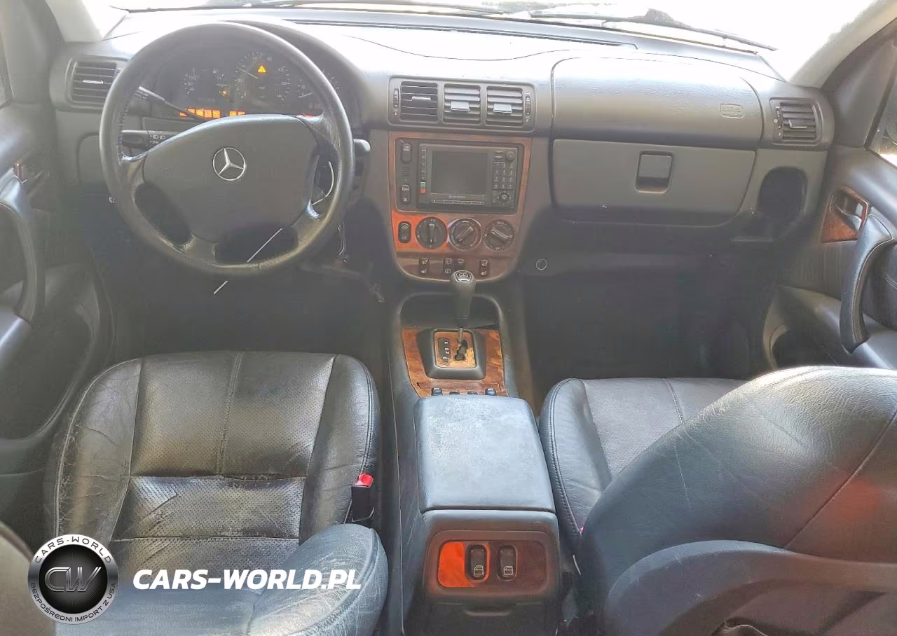 2000 Mercedes-Benz Ml 320 VIN:4JGAB54E1YA147124 - 8