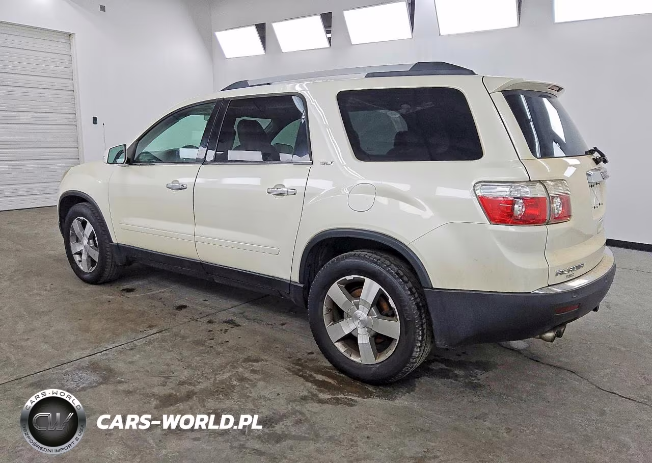 2010 GMC Acadia Slt-1 VIN:1GKLRMED2AJ255562 - 2