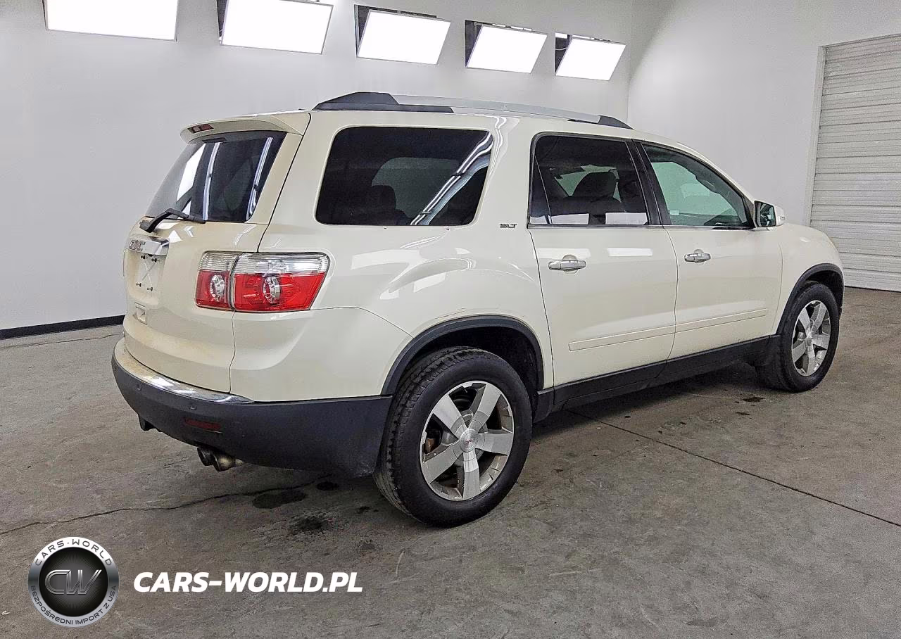 2010 GMC Acadia Slt-1 VIN:1GKLRMED2AJ255562 - 3