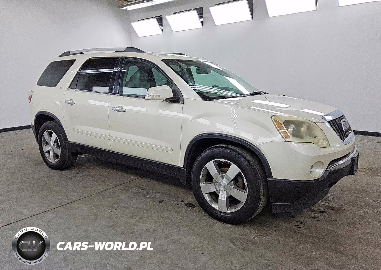 2010 GMC Acadia Slt-1 VIN:1GKLRMED2AJ255562 - 4