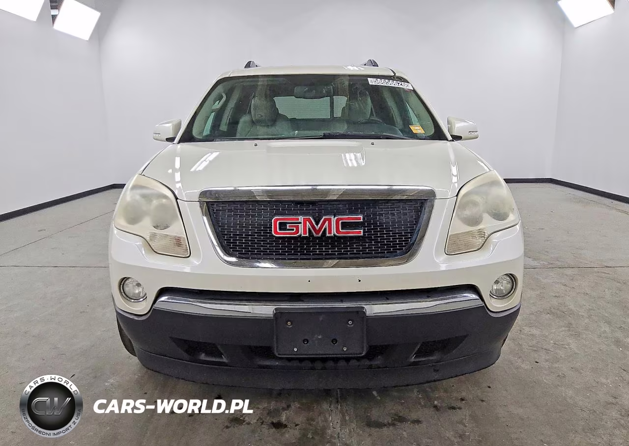 2010 GMC Acadia Slt-1 VIN:1GKLRMED2AJ255562 - 5