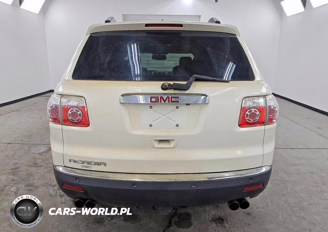 2010 GMC Acadia Slt-1 VIN:1GKLRMED2AJ255562 - 6