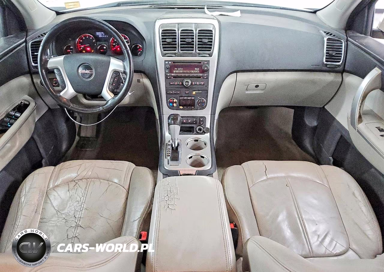 2010 GMC Acadia Slt-1 VIN:1GKLRMED2AJ255562 - 8