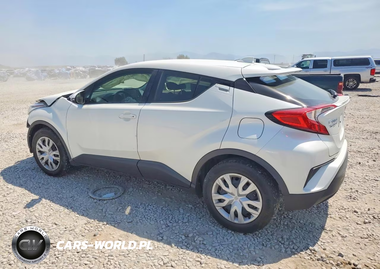 2021 Toyota C-Hr Le VIN:JTNKHMBX0M1106818 - 2