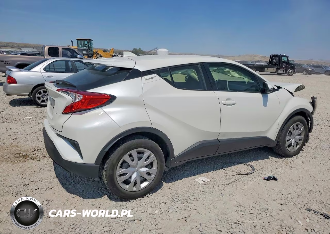 2021 Toyota C-Hr Le VIN:JTNKHMBX0M1106818 - 3