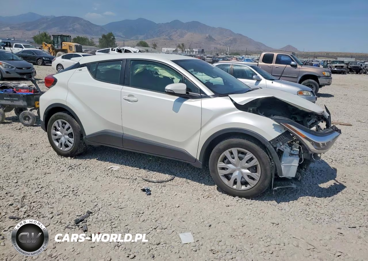 2021 Toyota C-Hr Le VIN:JTNKHMBX0M1106818 - 4