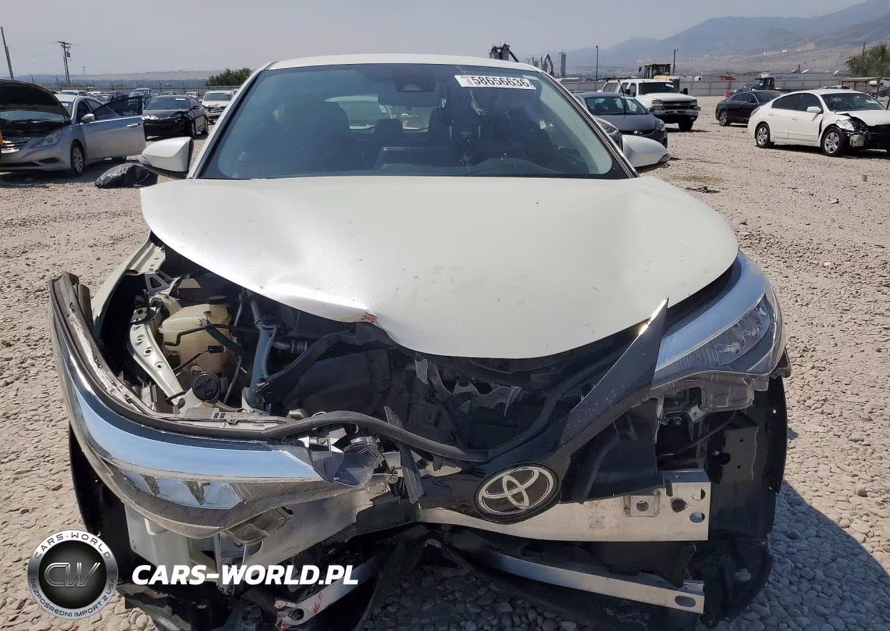 2021 Toyota C-Hr Le VIN:JTNKHMBX0M1106818 - 5