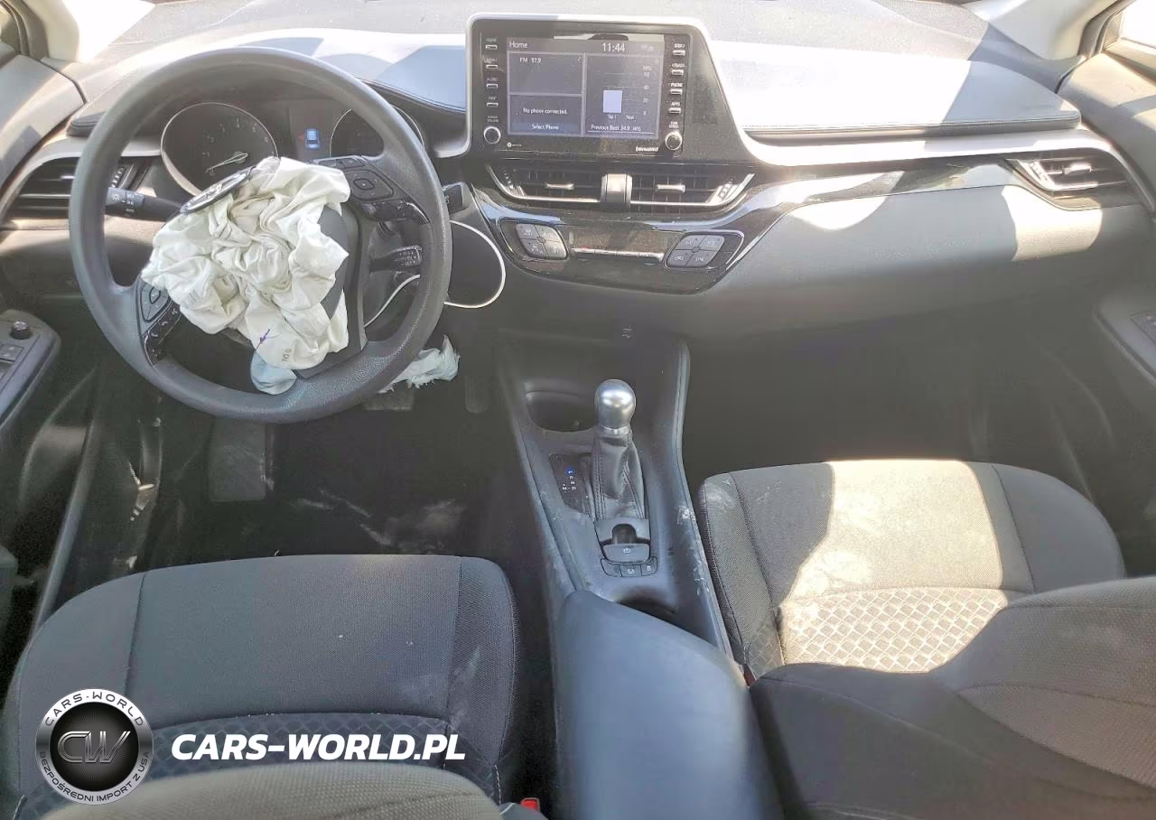 2021 Toyota C-Hr Le VIN:JTNKHMBX0M1106818 - 8