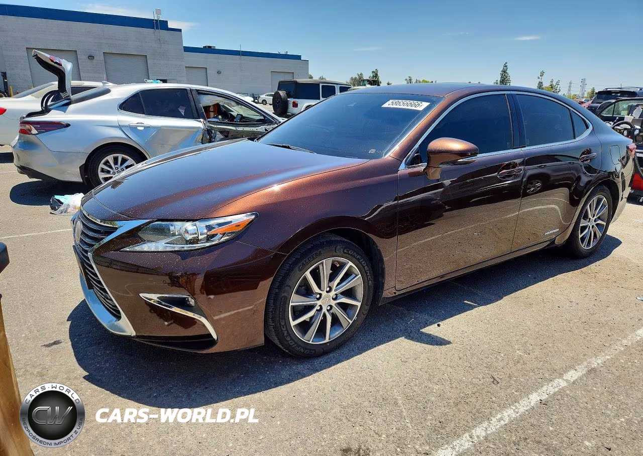 2018 Lexus Es 300H