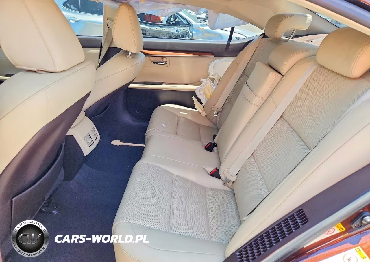 2018 Lexus Es 300H VIN:JTHBW1GG4J2188364 - 10