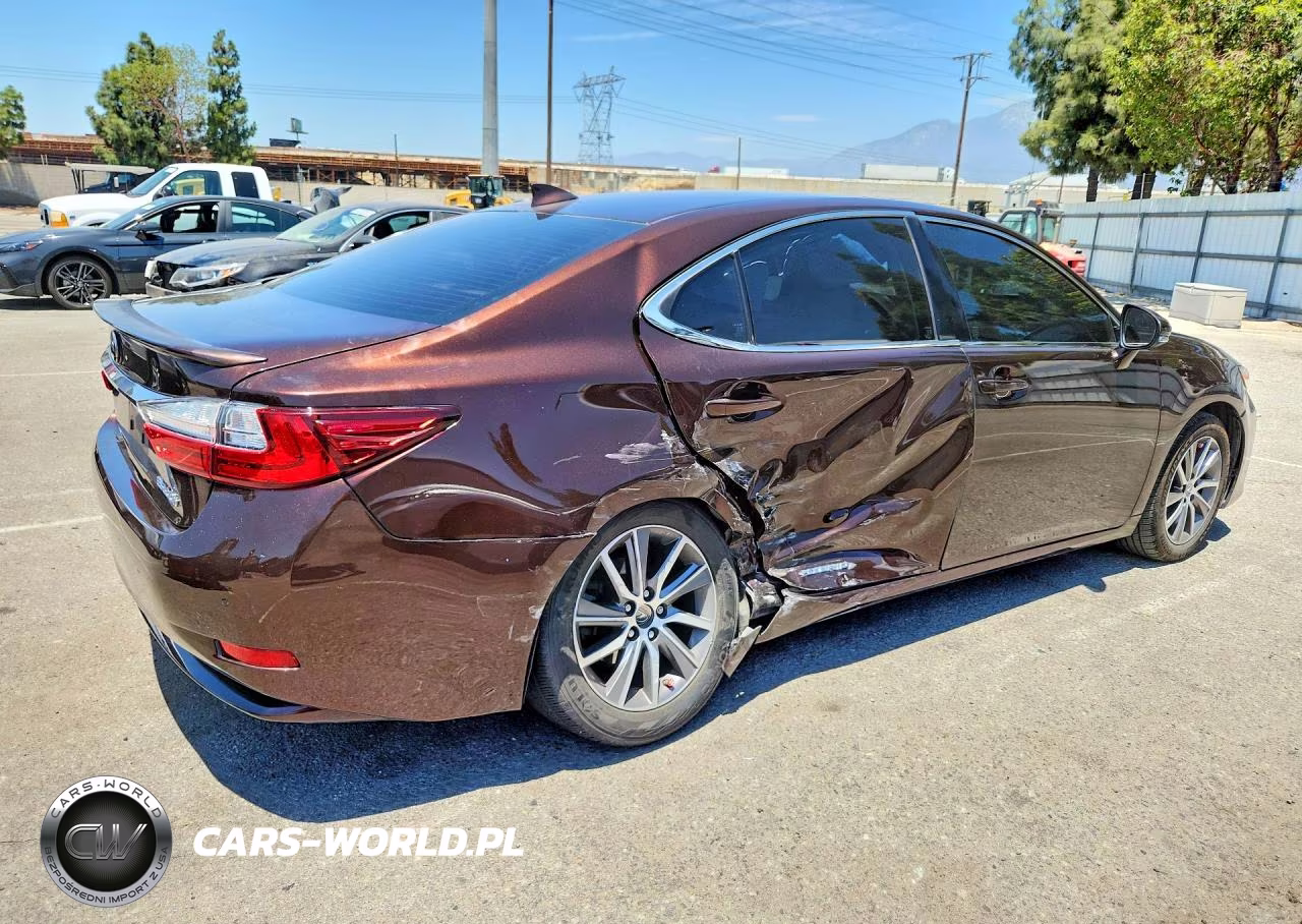 2018 Lexus Es 300H VIN:JTHBW1GG4J2188364 - 3