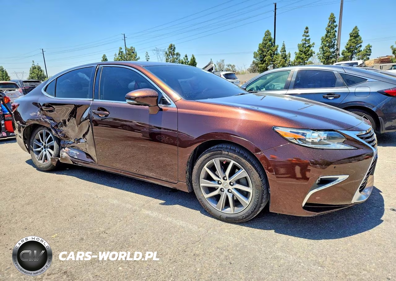 2018 Lexus Es 300H VIN:JTHBW1GG4J2188364 - 4