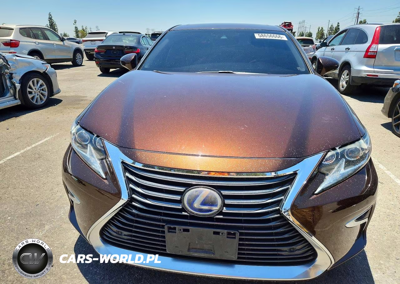 2018 Lexus Es 300H VIN:JTHBW1GG4J2188364 - 5