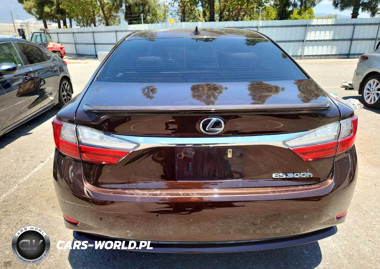 2018 Lexus Es 300H VIN:JTHBW1GG4J2188364 - 6