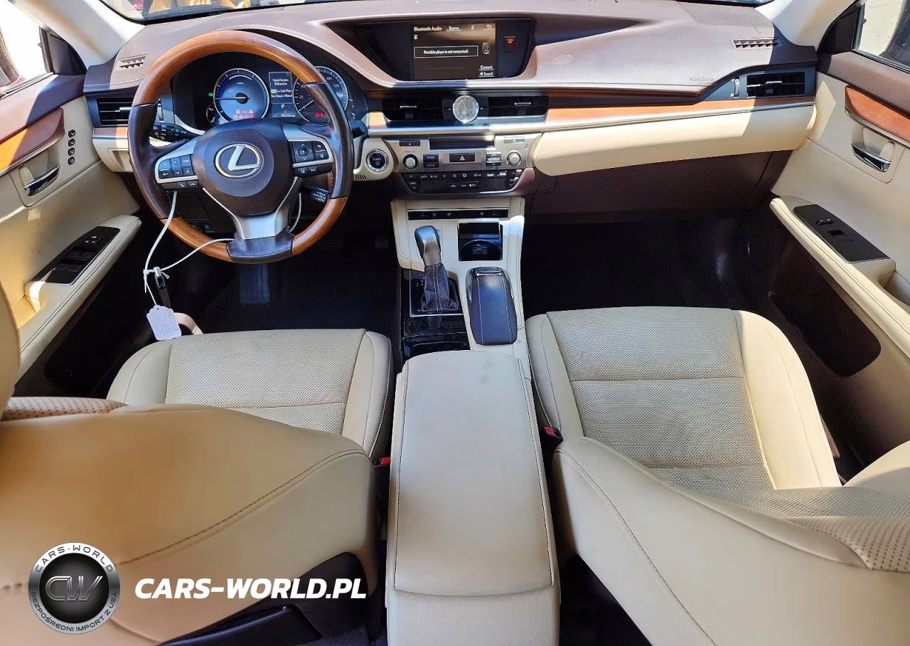 2018 Lexus Es 300H VIN:JTHBW1GG4J2188364 - 8