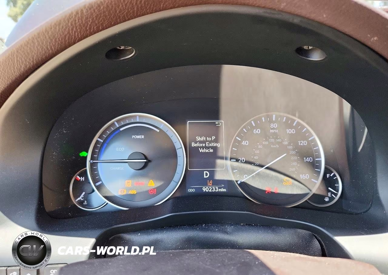 2018 Lexus Es 300H VIN:JTHBW1GG4J2188364 - 9