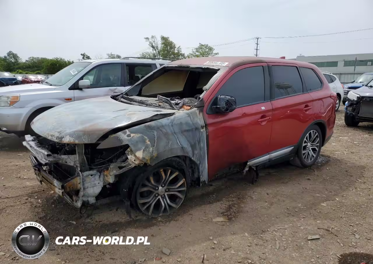 2018 Mitsubishi Outlander Se