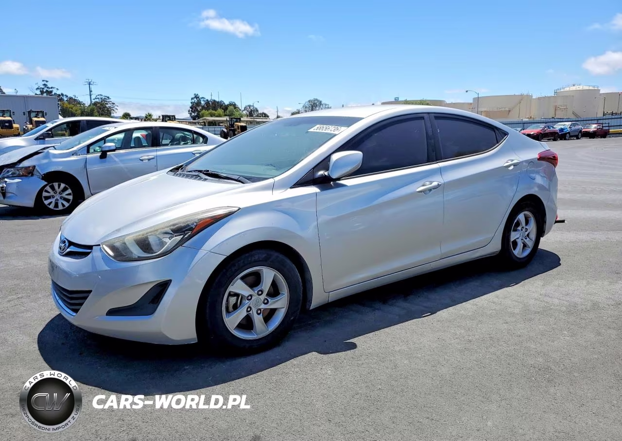 2015 Hyundai Elantra Se
